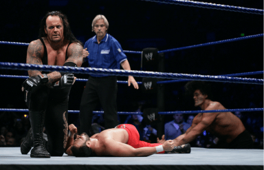 WWE Undertaker Shinsuke Nakamura