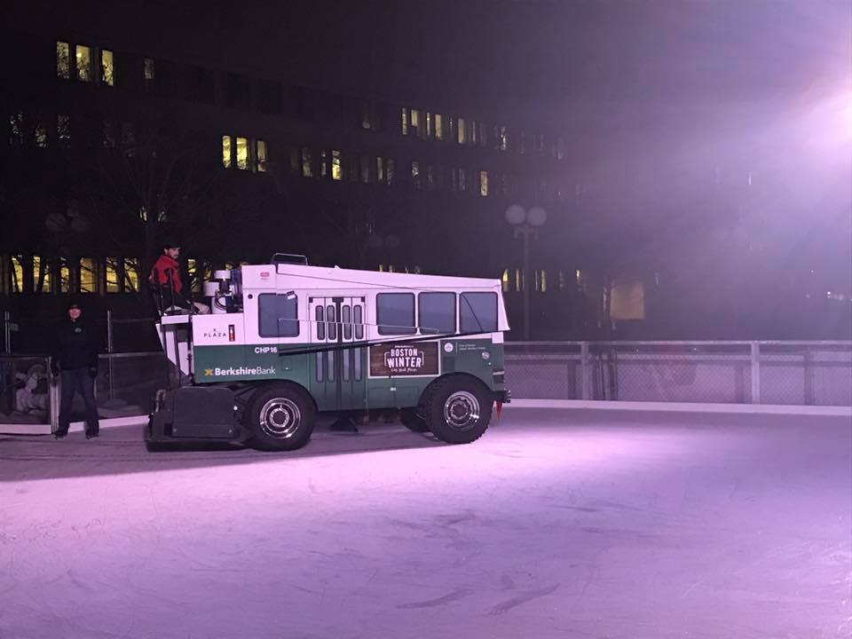 Boston Winter skating path reopens after Zamboni crash Official Metro US