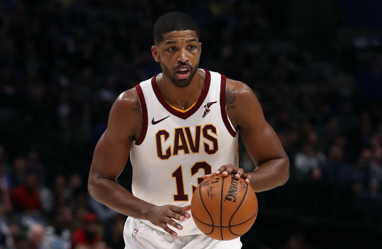 Tristan Thompson would love to come back to the Lakers next season