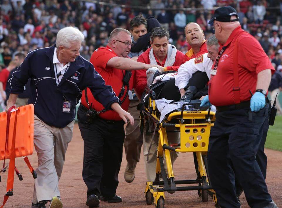 Fan struck by broken bat at Fenway expected to live – Metro US