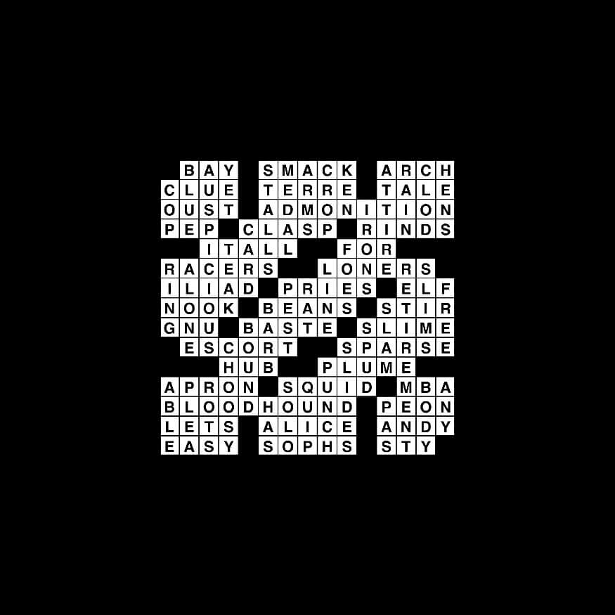 Crossword puzzle Wander Words answers: November 18 2019 Metro US