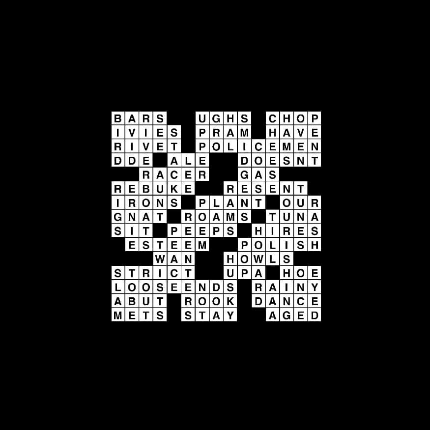 Crossword on Chess Openings 1 (+Answers)
