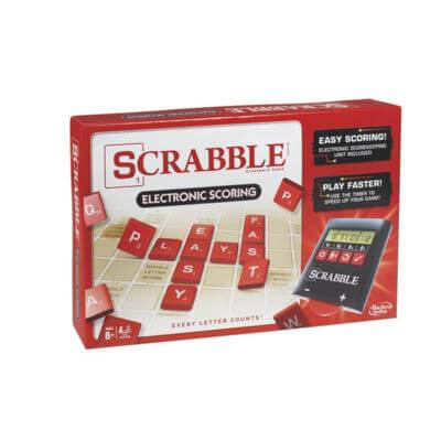 Scrabble Score Keeper