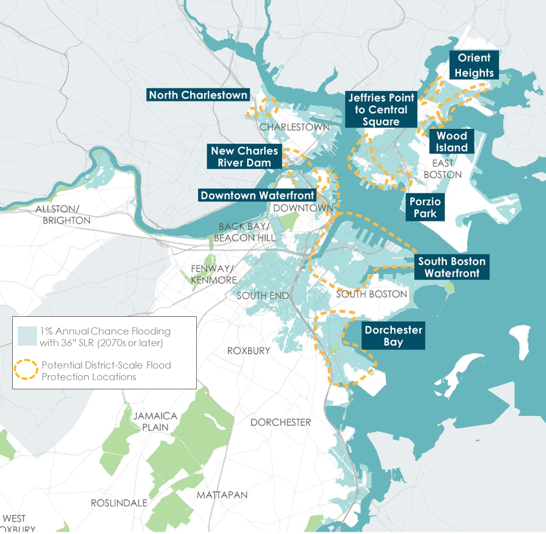 Flood Zone Map Boston Boston Faces 'Serious Risk' From Climate Change: Report – Metro Us