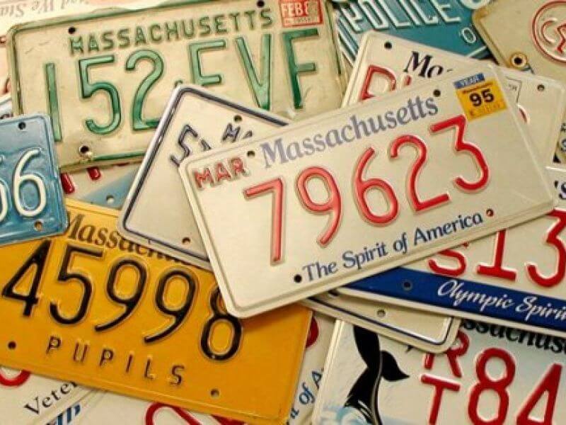 If you want a low license plate, MassDOT’s lottery is underway Metro US