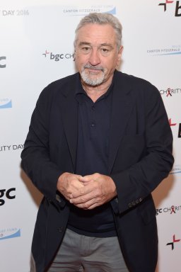 Robert De Niro takes on Trump