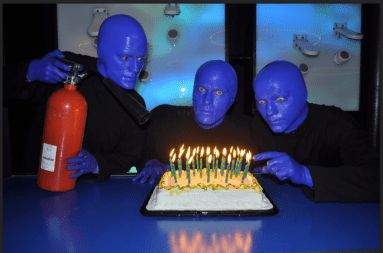 Cities celebrate Blue Man Group Day in honor of 25th anniversary