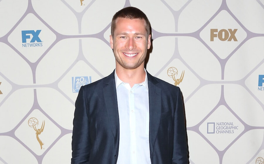 Glen Powell wants you to know all about working with Richard Linklater ...