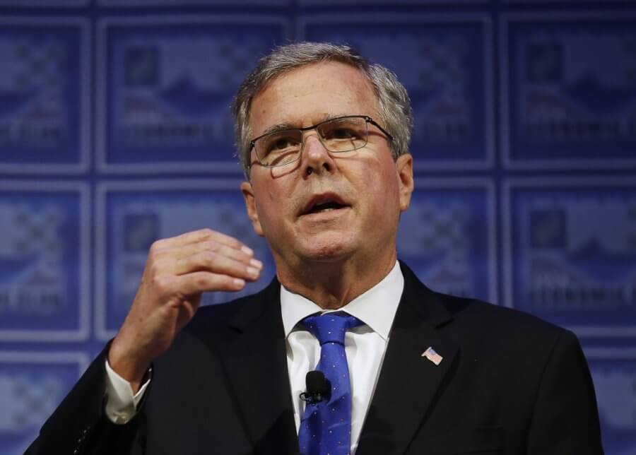 Jeb Bush Has Early Favorability Lead In N H Poll Metro Us
