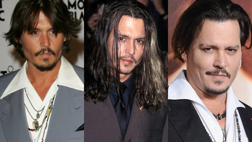 PHOTOS: Johnny Depp through the years – Metro US