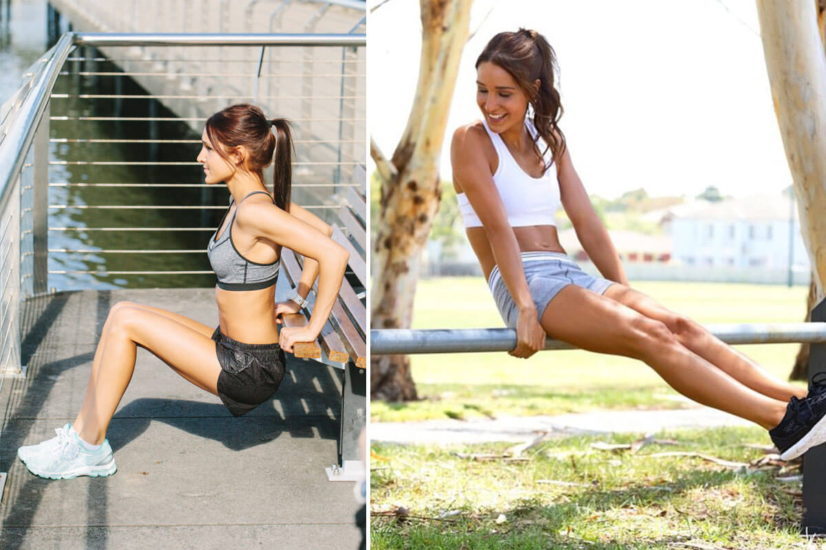 Aussie fitness star Kayla Itsines shares her top bikini body diet tips –  Metro US