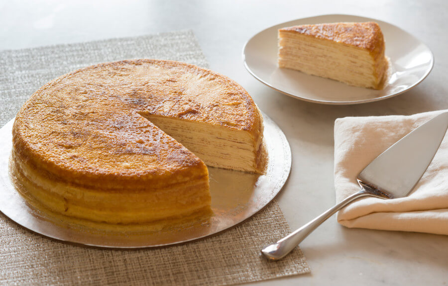 Hot Plate: Lady M's Signature Mille Crepes Cake - Metro US