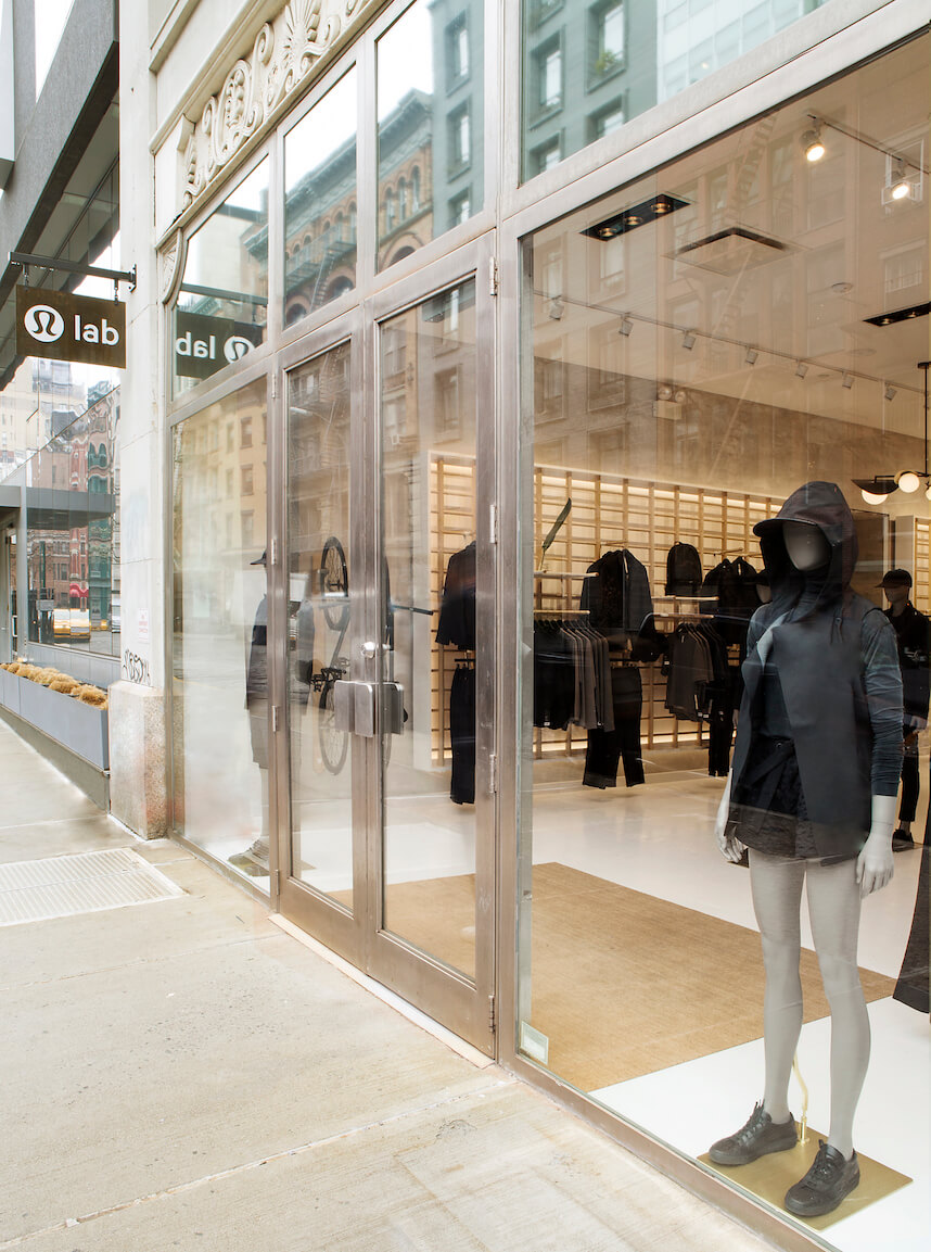 Lululemon opens 'Lab' concept in New York City