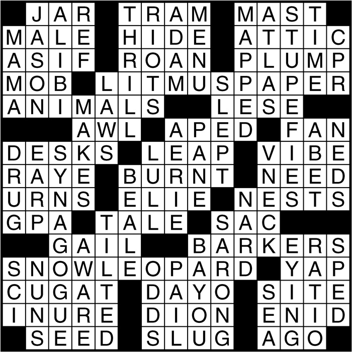 mini metro crossword clue