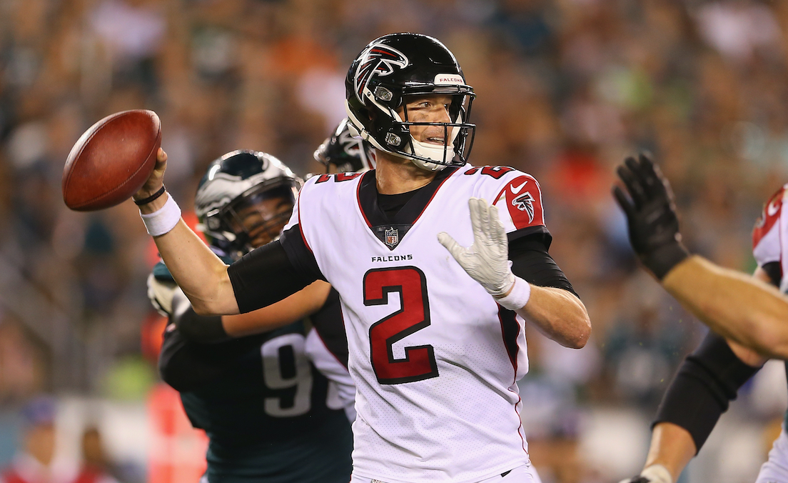 NFL Over Under win total Falcons No faith in Atlanta Metro US