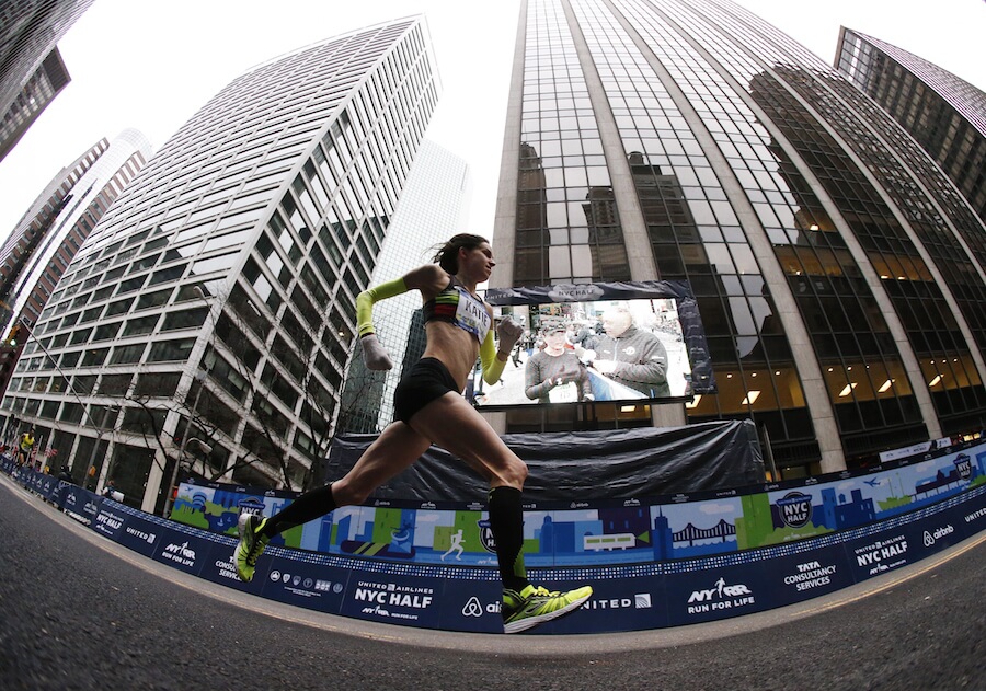 INFO Street closures for New York City Half Marathon Metro US