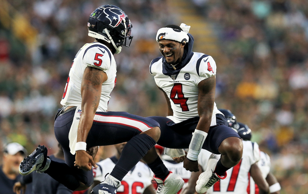 Over under win totals NFL Texans This could get ugly quickly Metro US