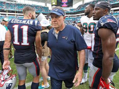 Patriots shooting for 19-0 undefeated NFL season