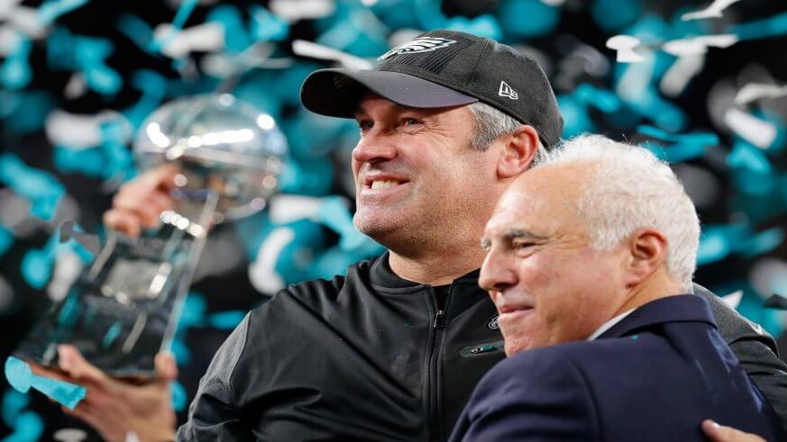 Doug Pederson. (Photo: Getty Images)