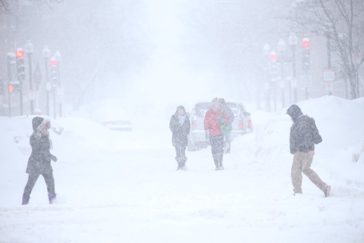 ‘we Have Never Seen Snow Like This’ – Metro Us