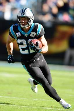 Panthers christian mccaffrey NFL