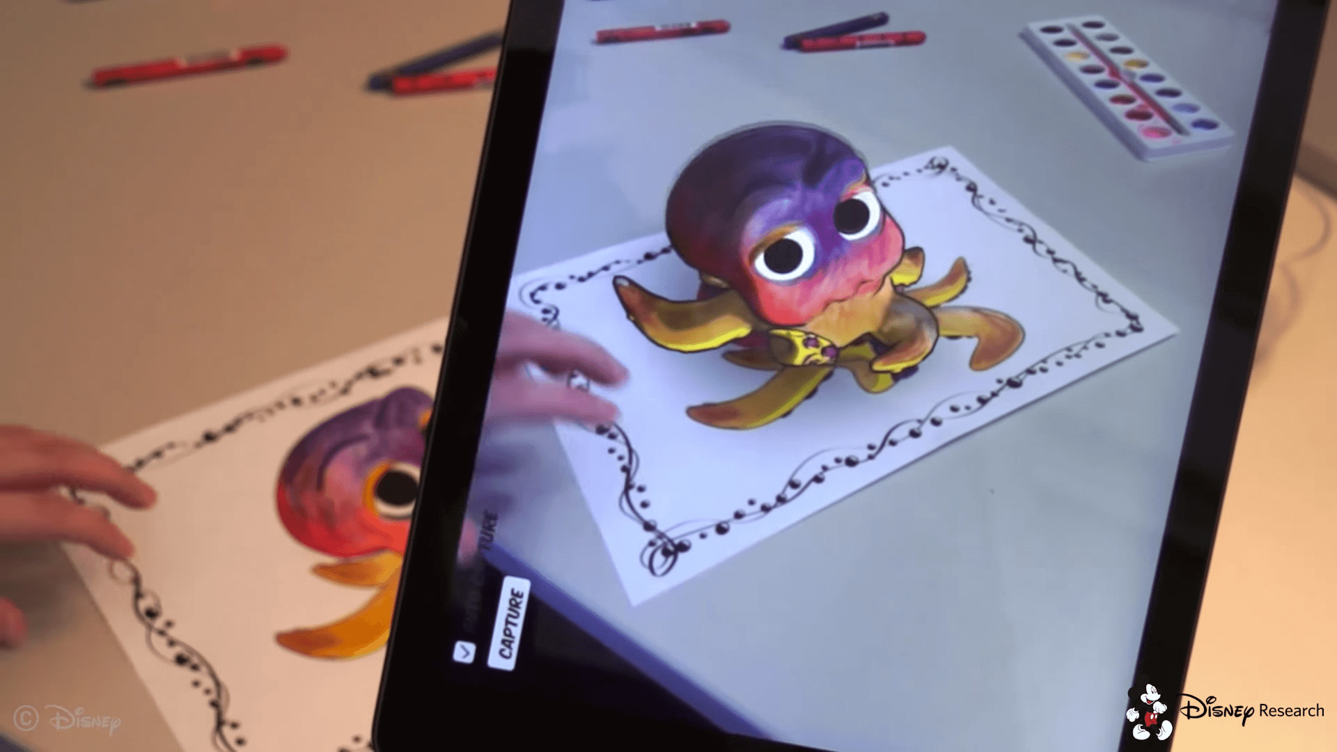 Augmented reality coloring book proves kids have it so good these days