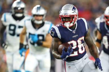 Sony Michel Fantasy Football Austin Hooper add drop sleepers Week 2