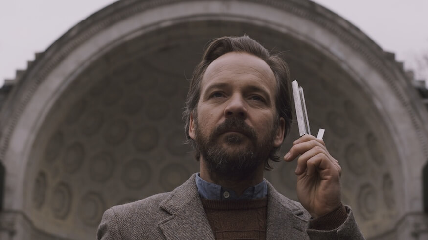 Peter Sarsgaard and directorMichael Tyburski on the deafening ‘Sound of Silence’