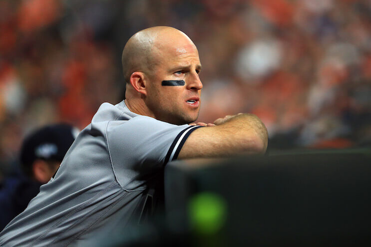 Brett Gardner. (Photo: Getty Images)