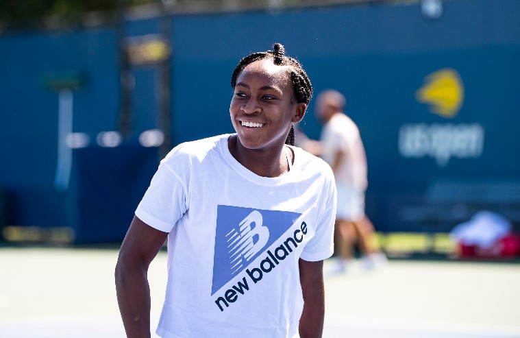 Coco Gauff. (Photo: Getty Images)