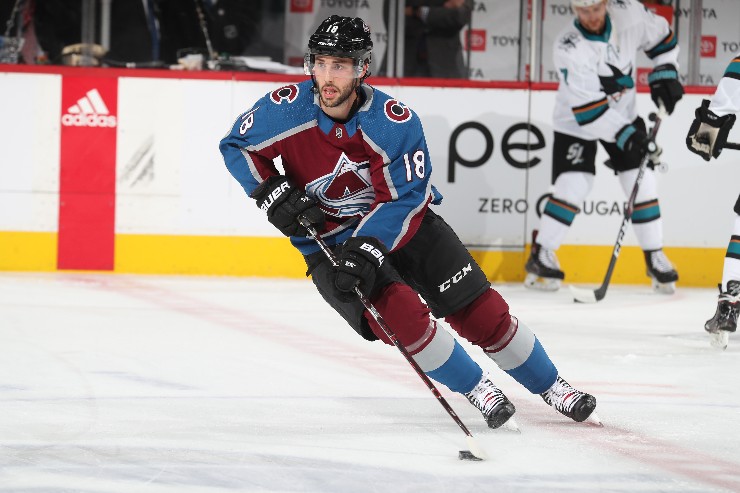 Derick Brassard. (Photo: Getty Images)