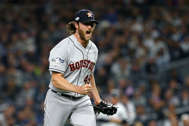 Gerrit Cole. (Photo: Getty Images)
