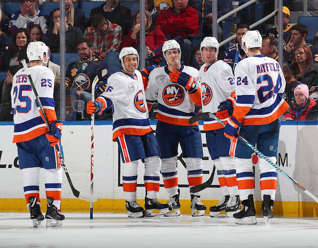 The Islanders trimmed their roster by 12 on Wednesday. (Photo: Getty Images)