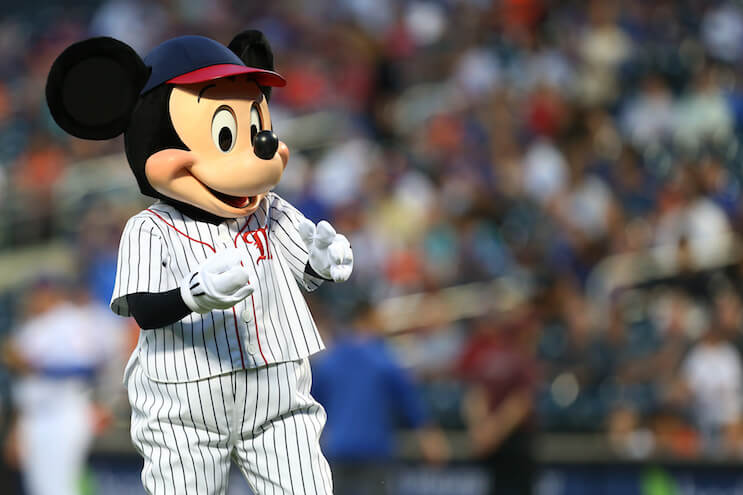 Orlando wants an MLB team that would be inspired by Walt Disney World. (Photo: Getty Images)