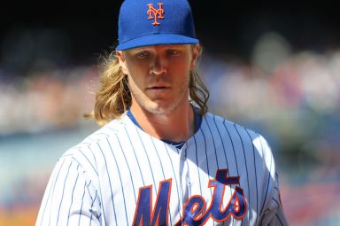 Noah Syndergaard. (Photo: Getty Images)