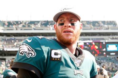 Carson Wentz. (Photo: Getty Images)