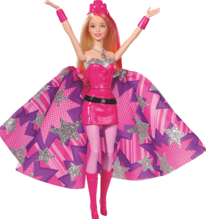 superhero barbie clothes