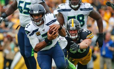 TNF Seahawks Rams odds spread line over under