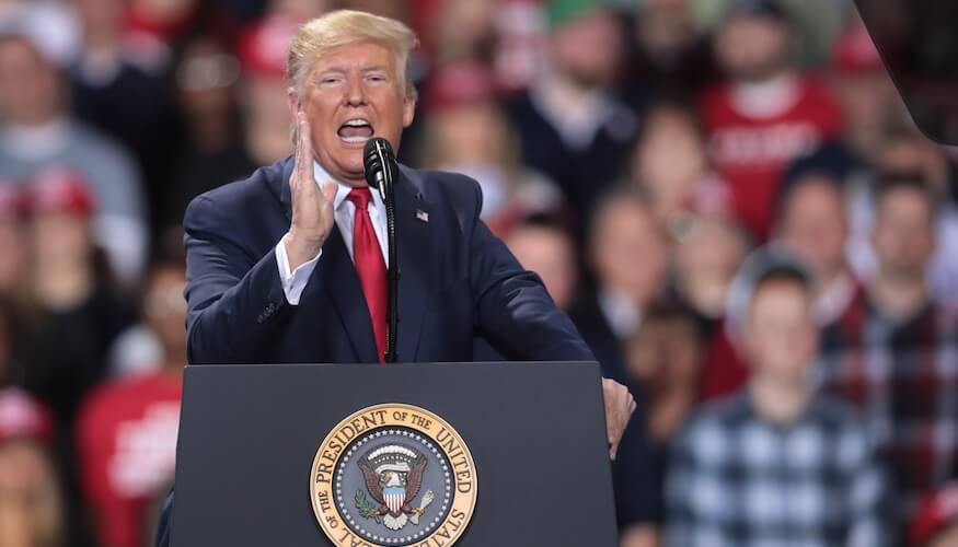 After historic impeachment, Trump lashes out at Michigan rally Metro US