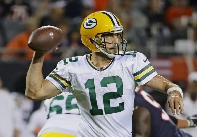 Updated Vikings Packers odds spread total football gambling