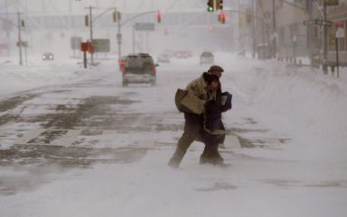 PHOTOS: New York City snowstorms from the past