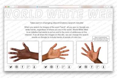 Website aims to end ‘discriminatory’ search engine image results
