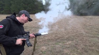 OMG: Meet Dustin Ellermann, the guy who cooks bacon with a machine gun