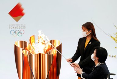 Tokyo 2020 Olympic torch relay