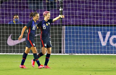 Soccer: SheBelieves Cup Women’s Soccer-Argentina at USA