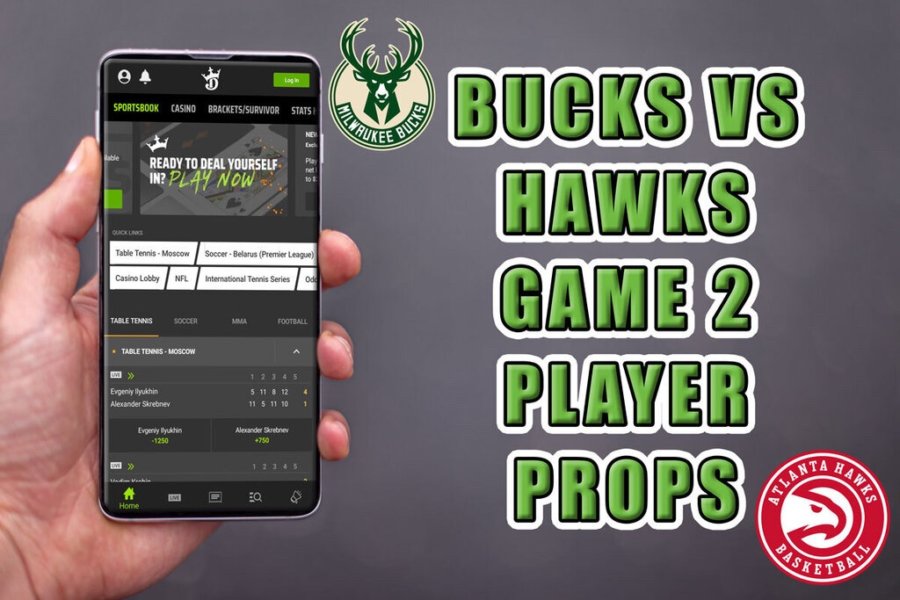 The Best Hawks Vs. Bucks Game 2 Player Prop Bet – Metro US