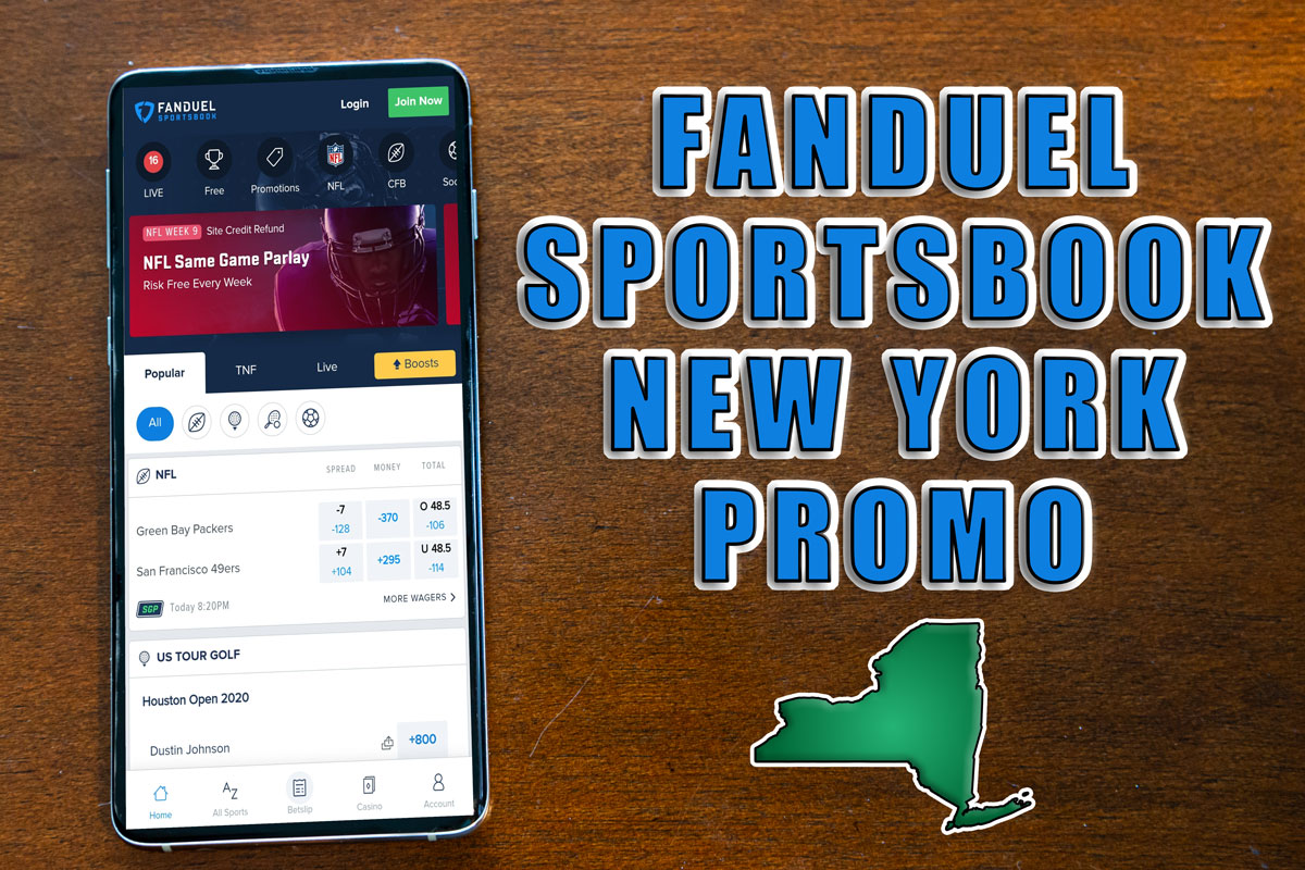 FanDuel Sportsbook NY arrives Saturday, get early promo bonus now