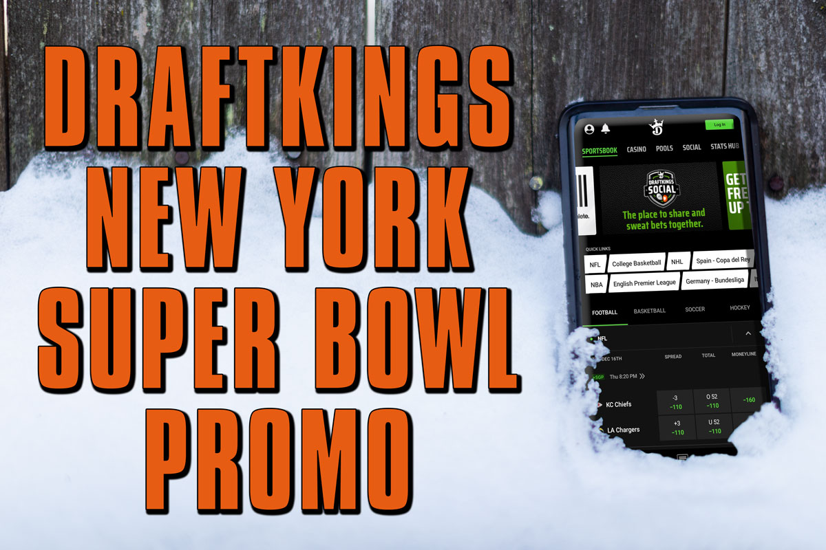 DraftKings Sportsbook Is Offering 56 to 1 Odds for Super Bowl 56