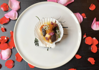 Forsythia-v-day-scallop-and-bone-marrow-credit-PUNCH-Media