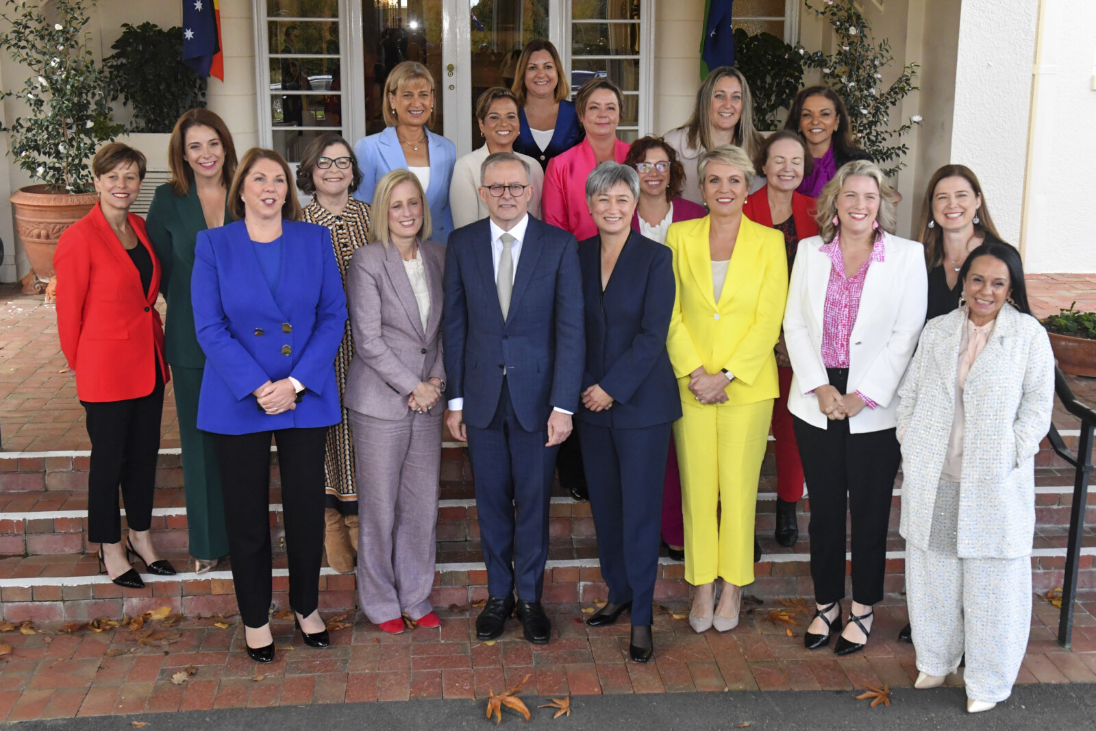 New Australian government includes record 13 women ministers Metro US